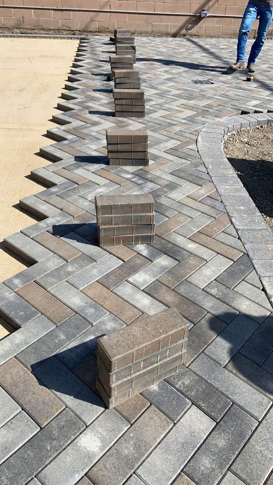 Paving