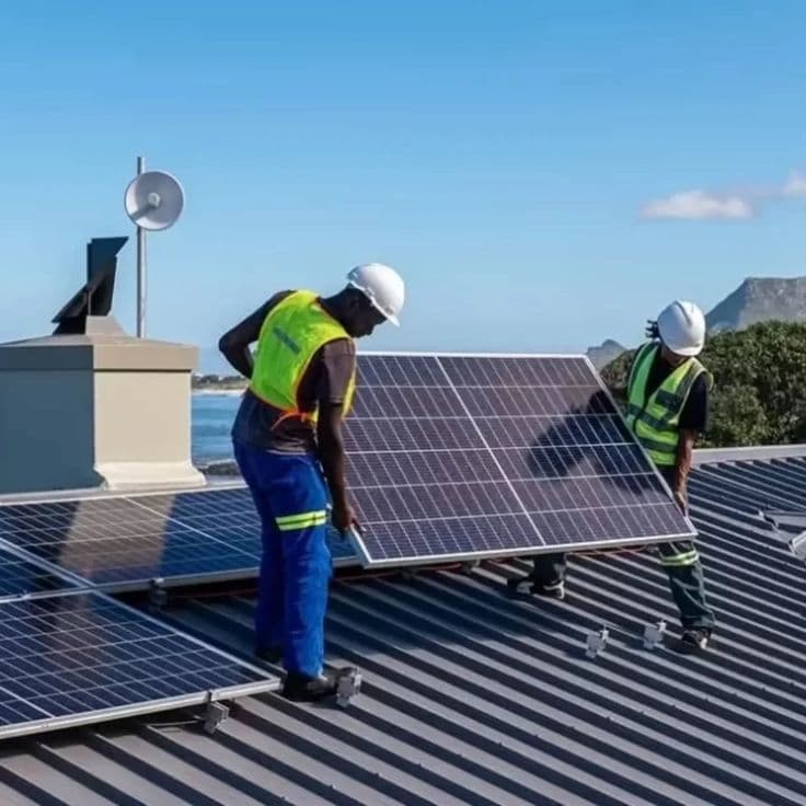 Solar installation